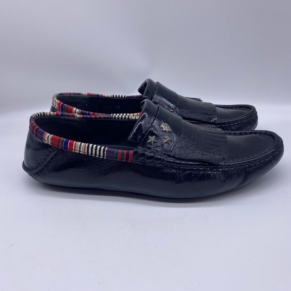 Gucci Patent Leather Moccasins Kiltie Driver main image 4
